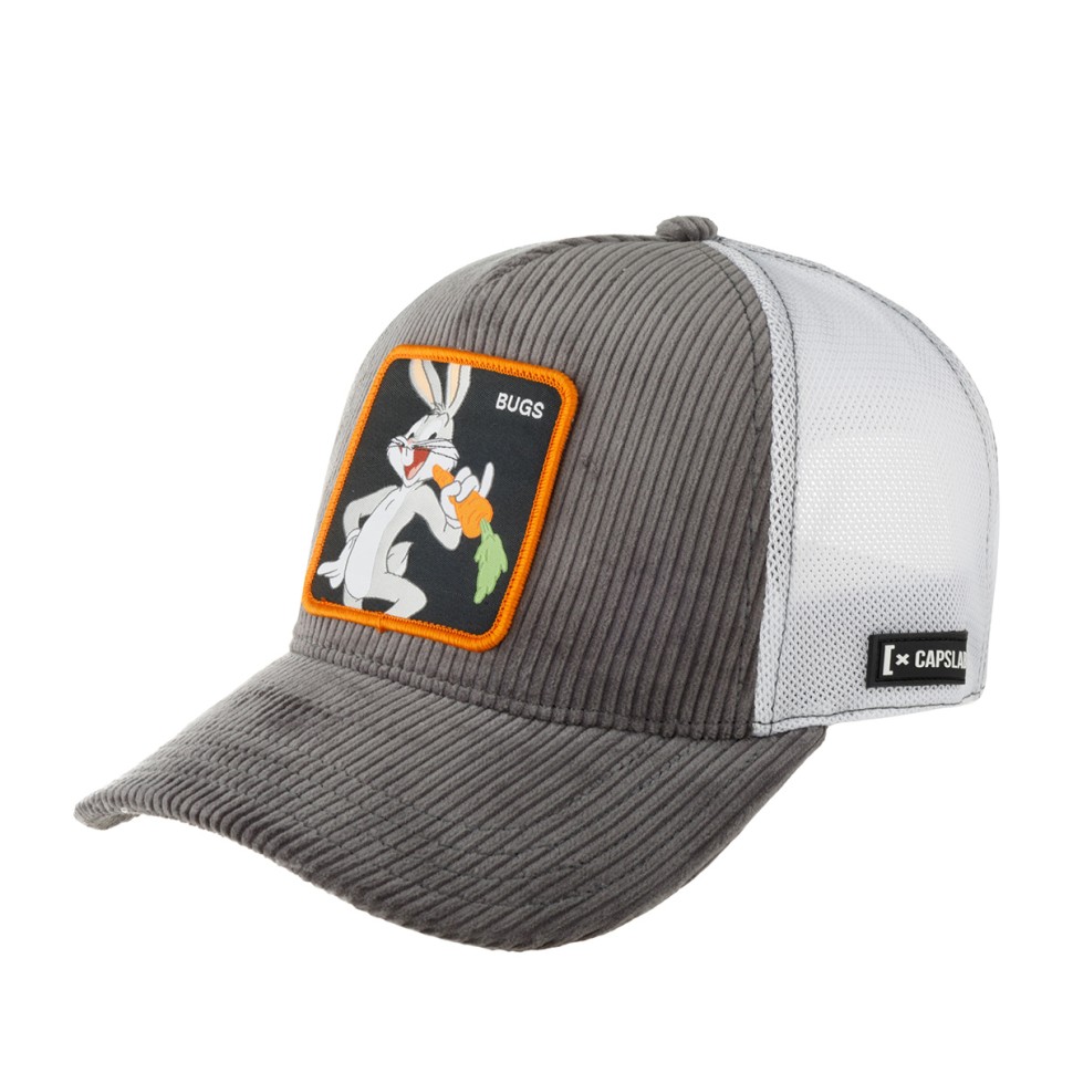 Бейсболка CAPSLAB Looney Tunes Bugs Bunny CL/LOO8/1/CT/BUG6 (серый) 88-497-08-00 в Москве в Москве