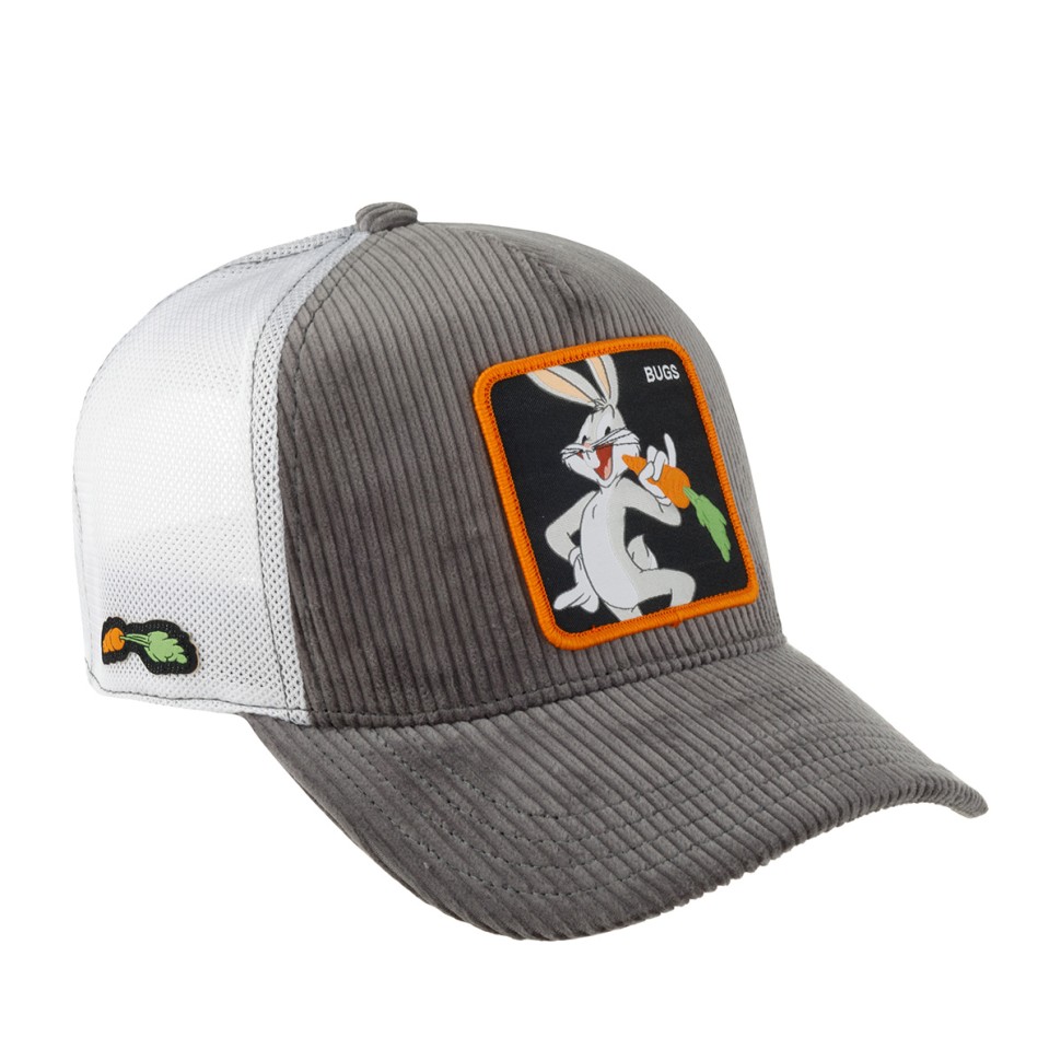 Бейсболка CAPSLAB Looney Tunes Bugs Bunny CL/LOO8/1/CT/BUG6 (серый) 88-497-08-00 в Москве в Москве
