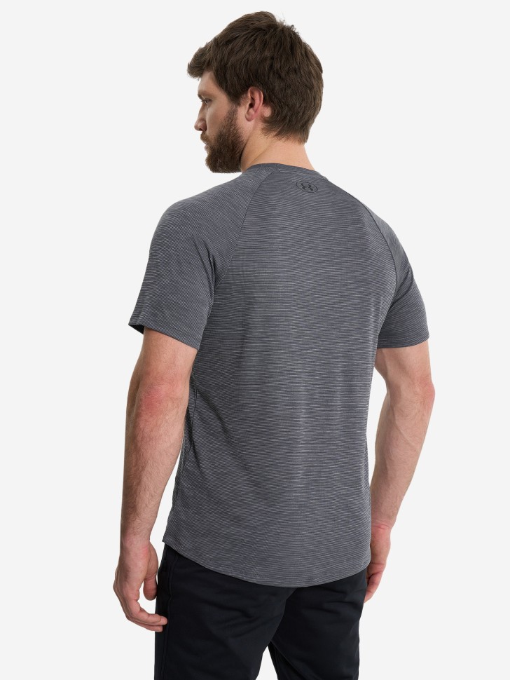 Футболка Under Armour UA Tech Textured SS 1382796-025 в Москве  в Москве 