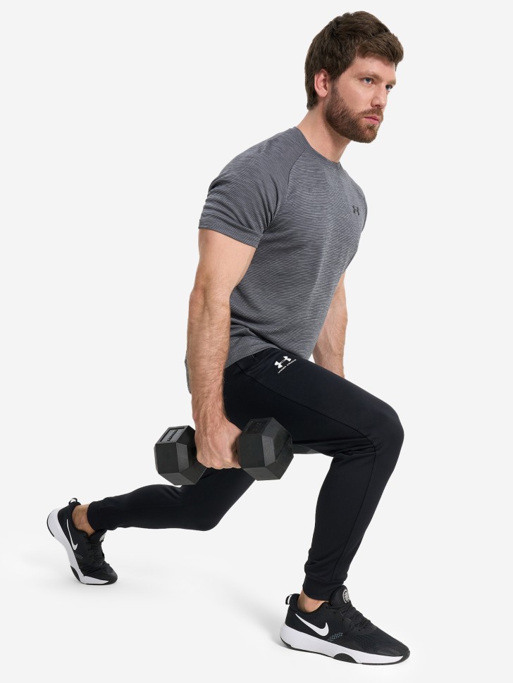 Футболка Under Armour UA Tech Textured SS 1382796-025 в Москве  в Москве 