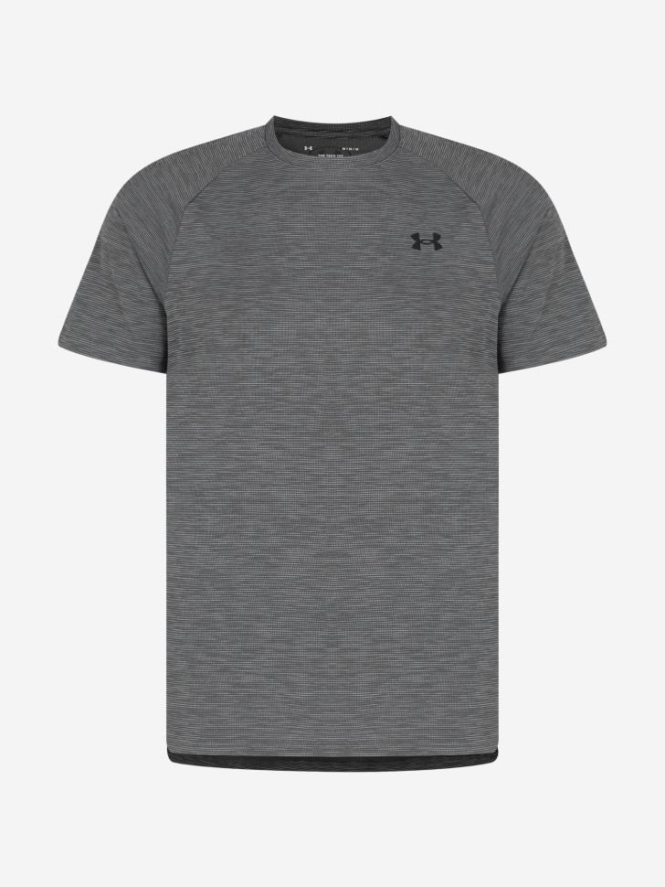 Футболка Under Armour UA Tech Textured SS 1382796-025 в Москве  в Москве 