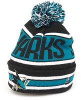 Шапка ATRIBUTIKA & CLUB San Jose Sharks, черн.-бирюз. 59126 в Москве  в Москве 