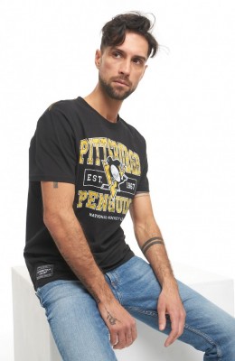 Футболка ATRIBUTIKA &amp; CLUB Pittsburgh Penguins, черн. 31220