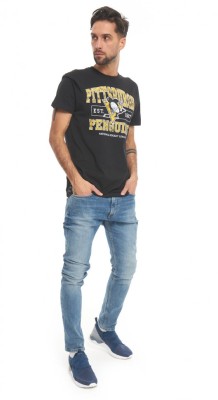 Футболка ATRIBUTIKA &amp; CLUB Pittsburgh Penguins, черн. 31220