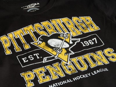 Футболка ATRIBUTIKA &amp; CLUB Pittsburgh Penguins, черн. 31220