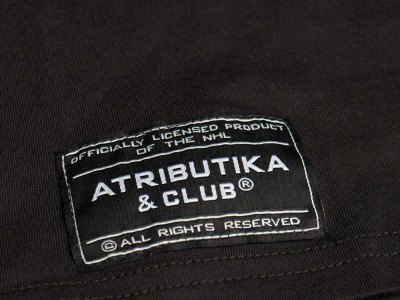 Футболка ATRIBUTIKA &amp; CLUB Pittsburgh Penguins, черн. 31220