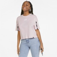 Футболка Puma Puma Power Tape Cropped Tee 84711616 в Москве  в Москве 