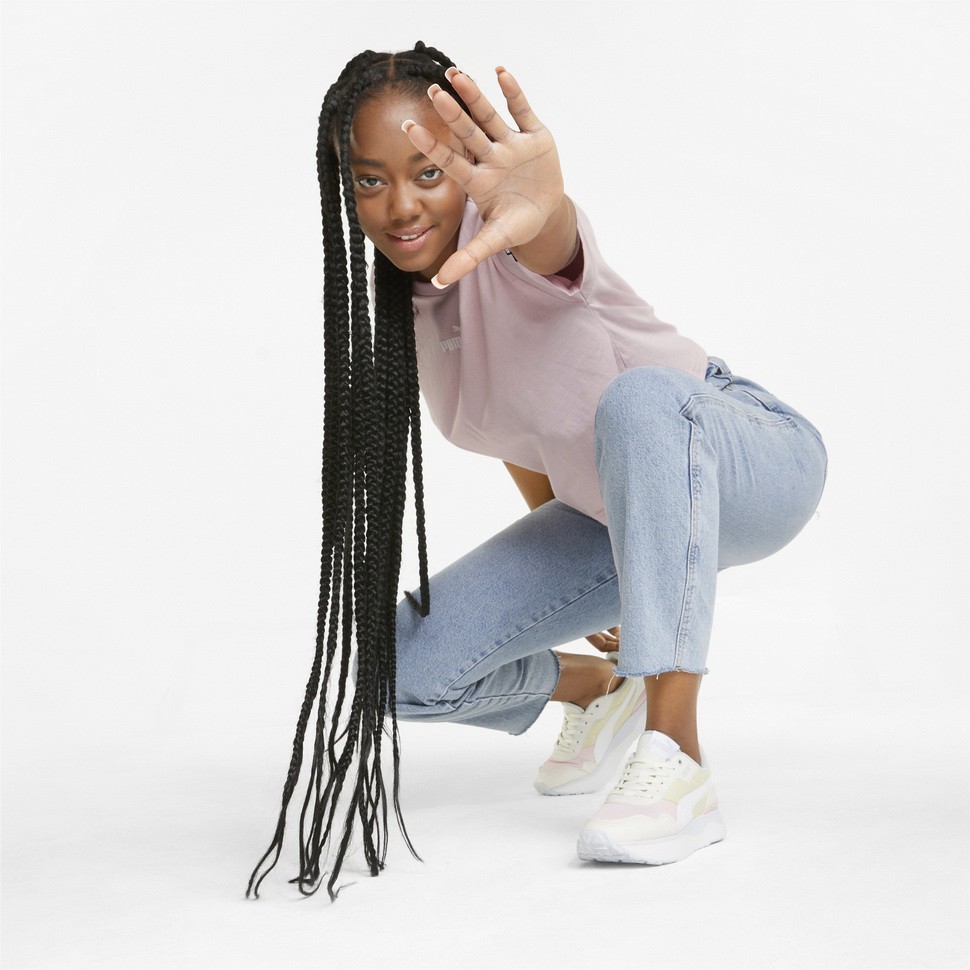 Puma Puma Power Tape Cropped Tee 84711616