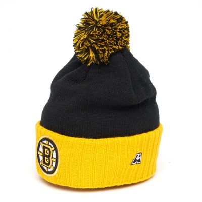 Шапка ATRIBUTIKA &amp; CLUB Boston Bruins, черн.-желт. 59291