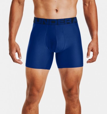 Трусы Under Armour UA Tech 6in 2 Pack 1363619-400