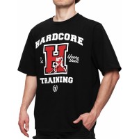 Футболка Hardcore Training Big H Black Oversized Fit hctshirt0460 в Москве  в Москве 
