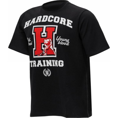 Футболка Hardcore Training Big H Black Oversized Fit hctshirt0460