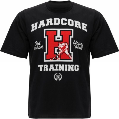 Футболка Hardcore Training Big H Black Oversized Fit hctshirt0460