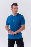 Футболка Nebbia Classic T-shirt “Reset” 327 Blue в Москве  в Москве 