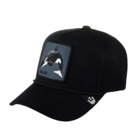 Бейсболка GOORIN BROTHERS ANIMAL FARM KILLER WHALE 101-1107 (черный) 90-921-09-00 в Москве  в Москве 