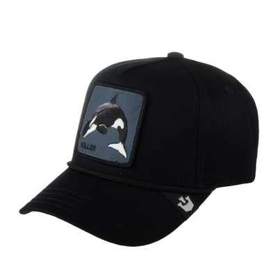Бейсболка GOORIN BROTHERS ANIMAL FARM KILLER WHALE 101-1107 (черный) 90-921-09-00