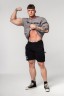 Шорты Nebbia Gym Sweatshorts GYM BRO 352 Black в Москве  в Москве 