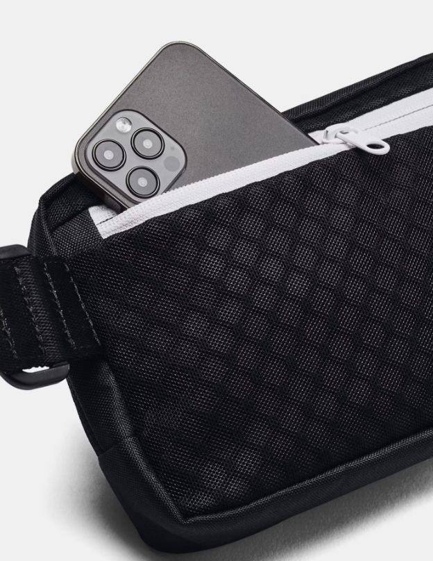 Сумка на пояс Under Armour UA Loudon Waist Bag Xbody 1378418-001 в Москве  в Москве 