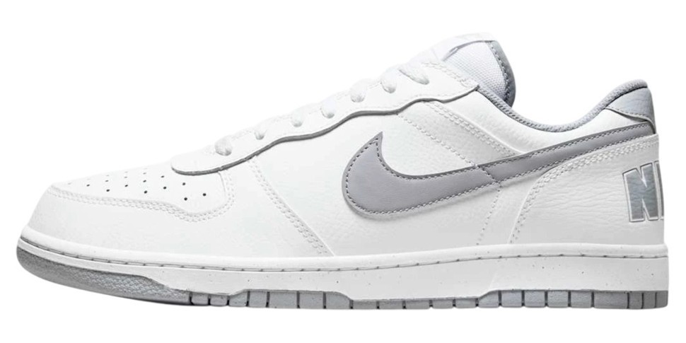 Кроссовки NIKE BIG NIKE LOW 355152-106 в Москве  в Москве 
