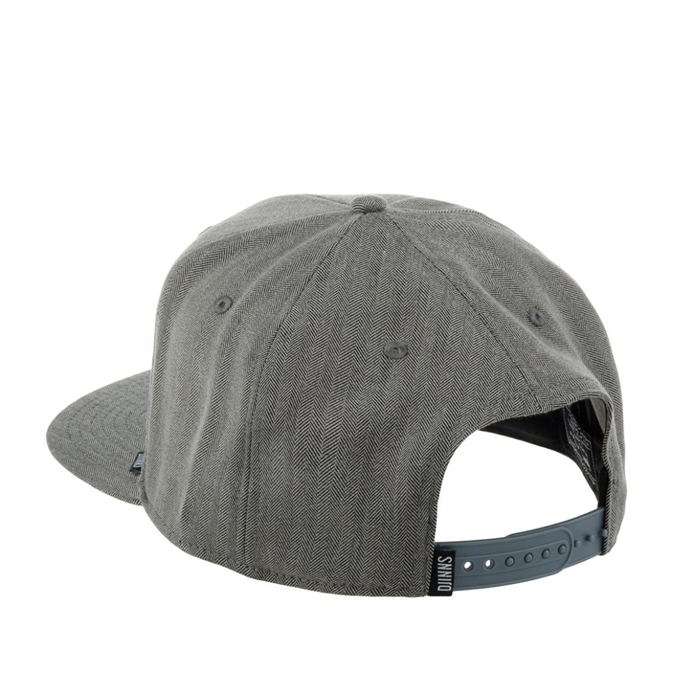 Бейсболка DJINNS 6P SB Fine Herringbone (серый) 50-165-08-00 в Москве в Москве