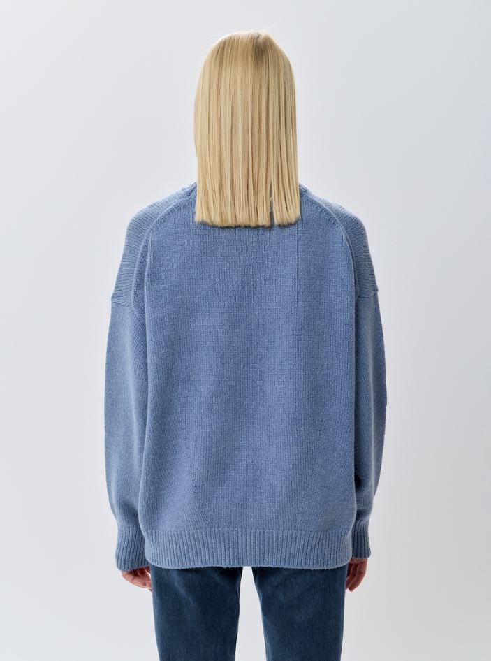 Свитер Lee Cooper LC-SWEATER-181WFW/WBLU в Москве в Москве