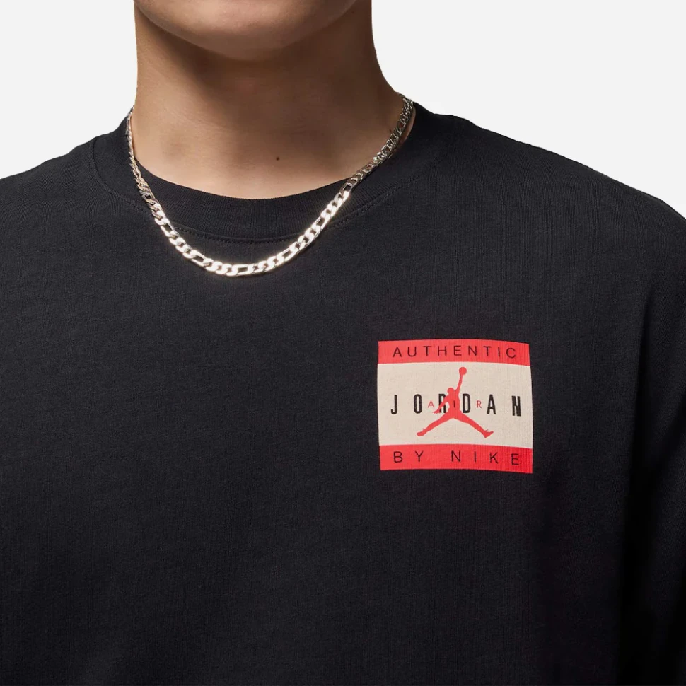 Футболка Nike M J BRAND AUTH JRDN SS CREW IF5619-010 в Москве  в Москве 