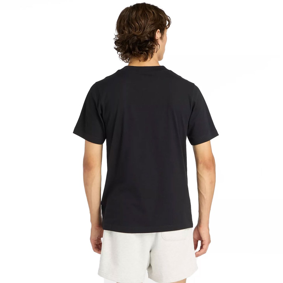 Футболка New Balance Miler T-Shirt MT61778S-BK в Москве в Москве