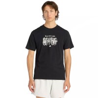 Футболка New Balance Miler T-Shirt MT61778S-BK в Москве  в Москве 