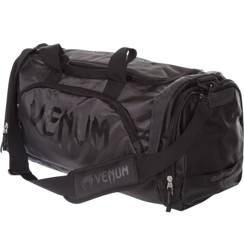 Сумка Venum Trainer Lite Sport Bag - Black/Black 12059 в Москве 