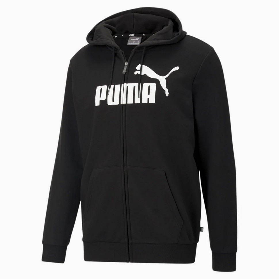 Толстовка Puma ESS Big Logo FZ Hoodie TR 58670001 в Москве  в Москве 