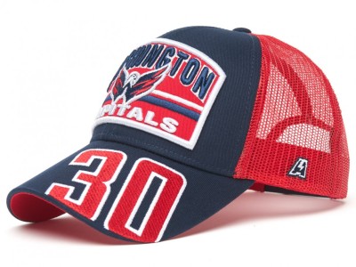 Бейсболка ATRIBUTIKA &amp; CLUB Washington Capitals №30, син.-красн. 31441