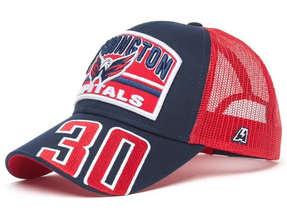 Бейсболка ATRIBUTIKA & CLUB Washington Capitals №30, син.-красн. 31441 в Москве  в Москве 