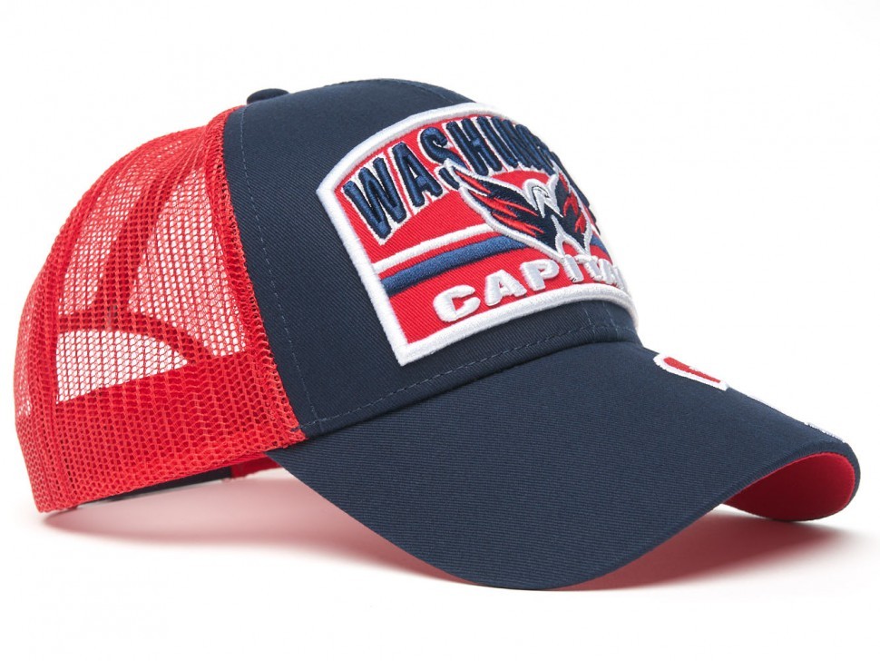 Бейсболка ATRIBUTIKA & CLUB Washington Capitals №30, син.-красн. 31441 в Москве  в Москве 