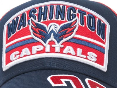 Бейсболка ATRIBUTIKA &amp; CLUB Washington Capitals №30, син.-красн. 31441