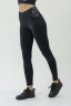 Лосины Nebbia 443 fit  activewear high-waist leggings black в Москве 