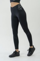 Лосины Nebbia 443 fit  activewear high-waist leggings black в Москве  в Москве 