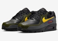 Кроссовки Nike Air Max 90 Gore-Tex Black Cargo Khaki DJ9779-001 в Москве  в Москве 