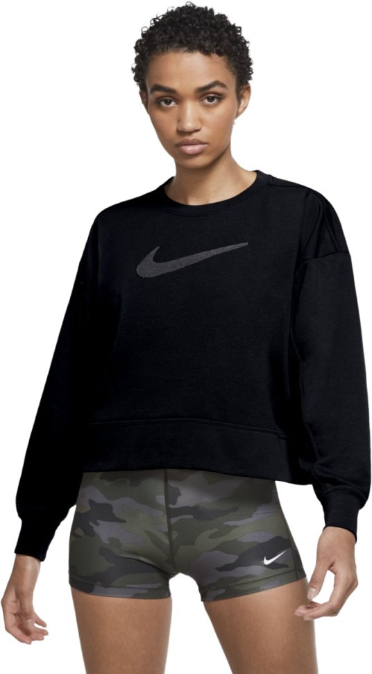 Джемпер Nike Dri-FIT Get Fit CU5506-010 в Москве  в Москве 