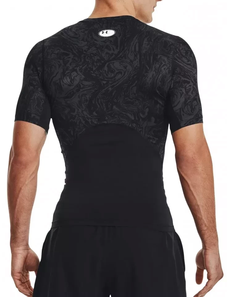 Футболка Under Armour UA HG Armour Comp Print SS 1370324-001 в Москве  в Москве 