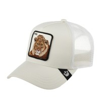 Бейсболка GOORIN BROTHERS ANIMAL FARM KING 101-0388 (белый) 91-648-17-00