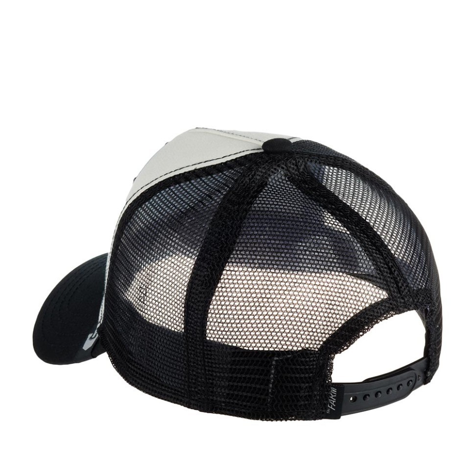 Бейсболка GOORIN BROTHERS ANIMAL FARM MEOW MEOW Пума черный белый 91-654-72-00 в Москве  в Москве 