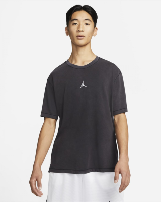 Футболка Nike Jordan Sport Dri-FIT Men&#039;s Short-Sleeve Top black DH8922-010