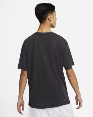 Футболка Nike Jordan Sport Dri-FIT Men&#039;s Short-Sleeve Top black DH8922-010