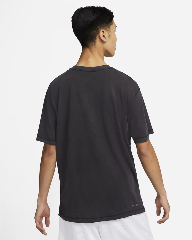 Футболка Nike Jordan Sport Dri-FIT Men's Short-Sleeve Top black DH8922-010 в Москве  в Москве 