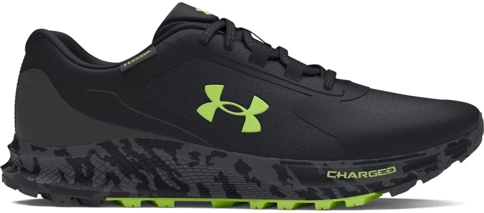 Кроссовки Under Armour UA Charged Bandit TR 3 SP-BLK 3028657-002 в Москве 