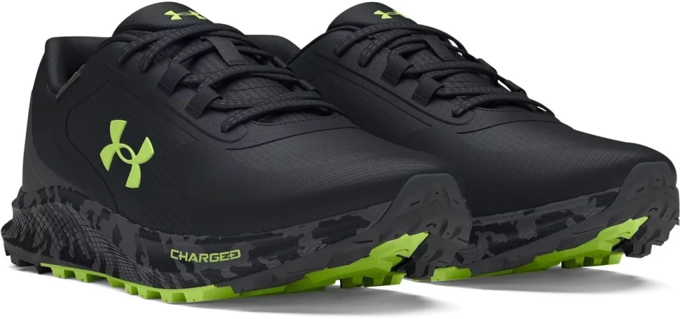 Кроссовки Under Armour UA Charged Bandit TR 3 SP-BLK 3028657-002 в Москве 