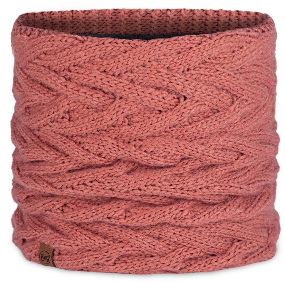 Шарф Buff Knitted & Fleece Neckwarmer Caryn Crimson 123518.401.10.00 в Москве  в Москве 