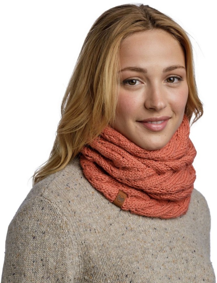Шарф Buff Knitted & Fleece Neckwarmer Caryn Crimson 123518.401.10.00 в Москве  в Москве 