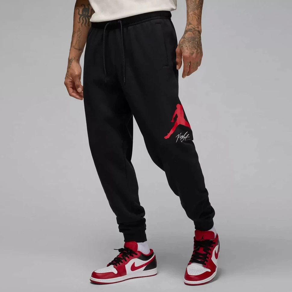 Брюки Nike M Jordan Ess Flc Baseline Pant FD7345-013 в Москве  в Москве 