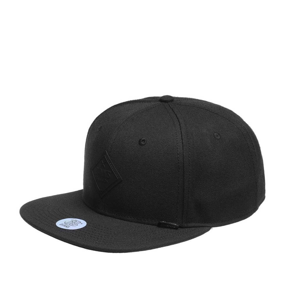 Бейсболка DJINNS 6P SB Monochrome (черный) 50-027-09-00 в Москве в Москве